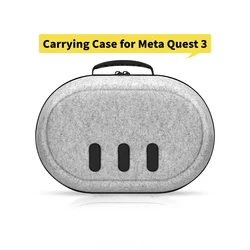 Meta Quest 3S VR – Estuche Transporte Controladores Carcasa EVA Dura