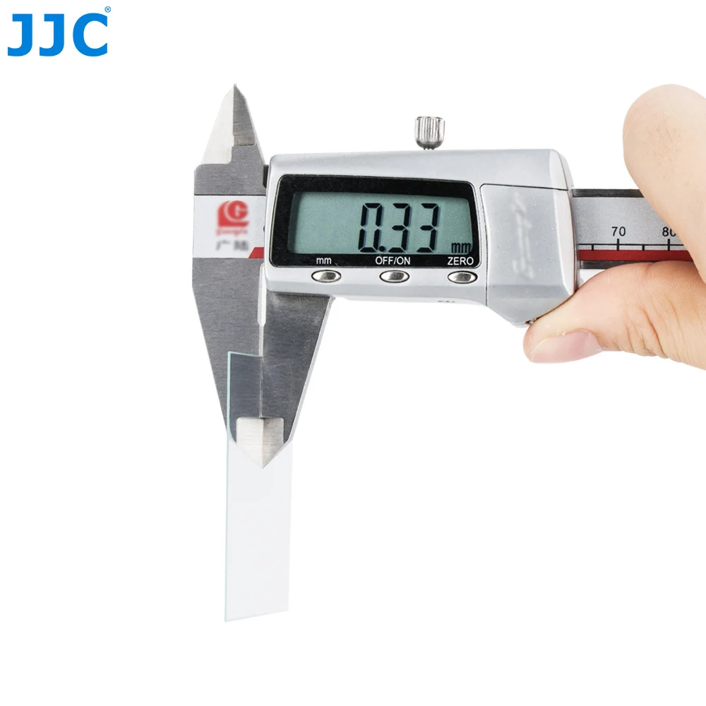 Protector de pantalla JJC para DJI Osmo Pocket 3 9H HD Protector de lente de vidrio templado película de pantalla LCD accesorios de vidrio templado - imagen 4