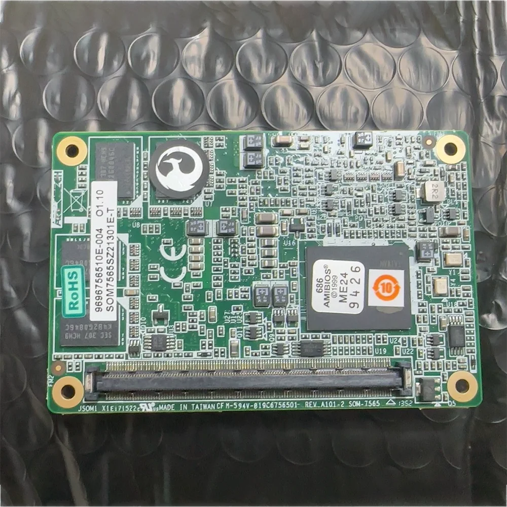Placa base para equipos de control industrial SOM-7565 REV.A101-2 - imagen 3