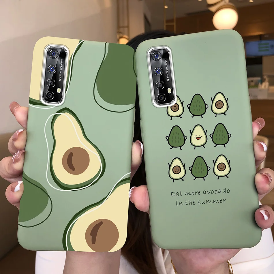 Para OPPO Realme 7 Pro 7i Funda de teléfono Monster Cat suave mate silicona a prueba de golpes contraportada para Realme7 4G 7Pro 7 i Funda parachoques - imagen 5