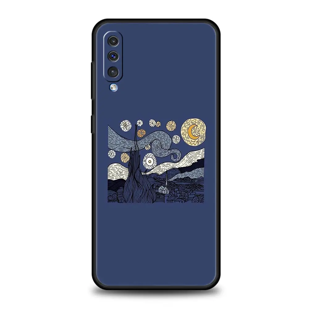 Funda de la estatua de Mona Lisa David para Samsung A54, A52, A24, A14, A50, A72, A70, A10, A30, A40, A20S, A20E, A02S, A12, A22, A34, A42, A32, 5G, A04s - imagen 5
