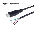 4pin type-c male