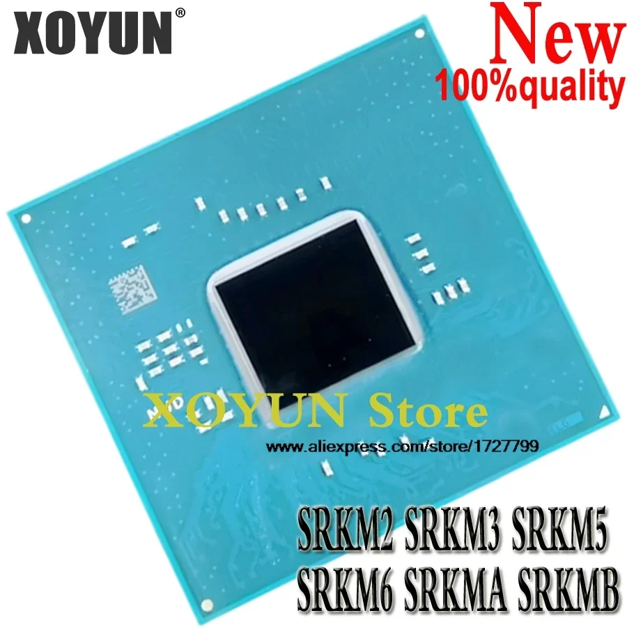 100% nuevo SRKM2 SRKM3 SRKM4 SRKM5 SRKM6 SRKMA SRKMB FH82H510 FH82Z590 FH82Q570 FH82B560 FH82H570 FH82HM570 FH82WM590 BGA Chipset - imagen 2