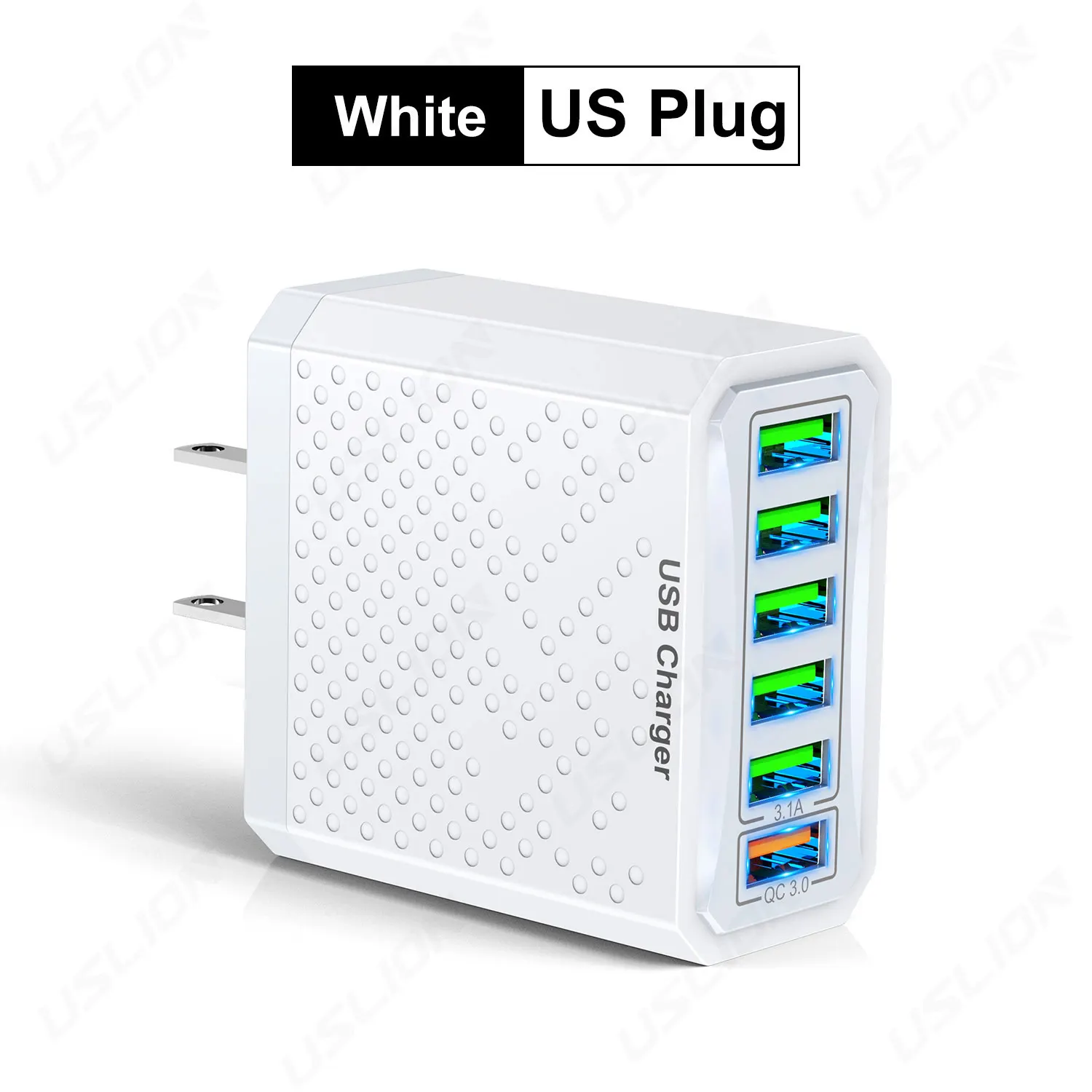 US Plug White