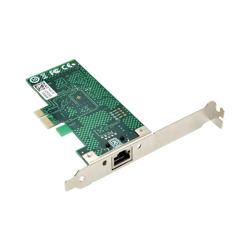Servidor Intel82574L PCI-E X1, adaptador de red Gigabit Ethernet, NIC, servidor de escritorio sin disco, NIC 10/100/1000Mbps EXPI9301CT 82574 - imagen 5