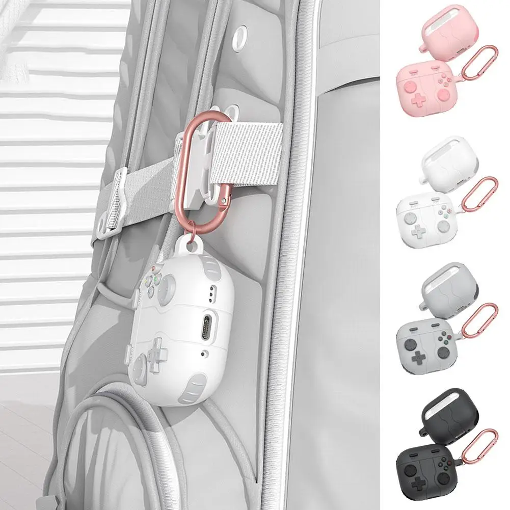 Funda de silicona para auriculares Airpods 4, funda protectora creativa para auriculares Apple, novedad - imagen 4