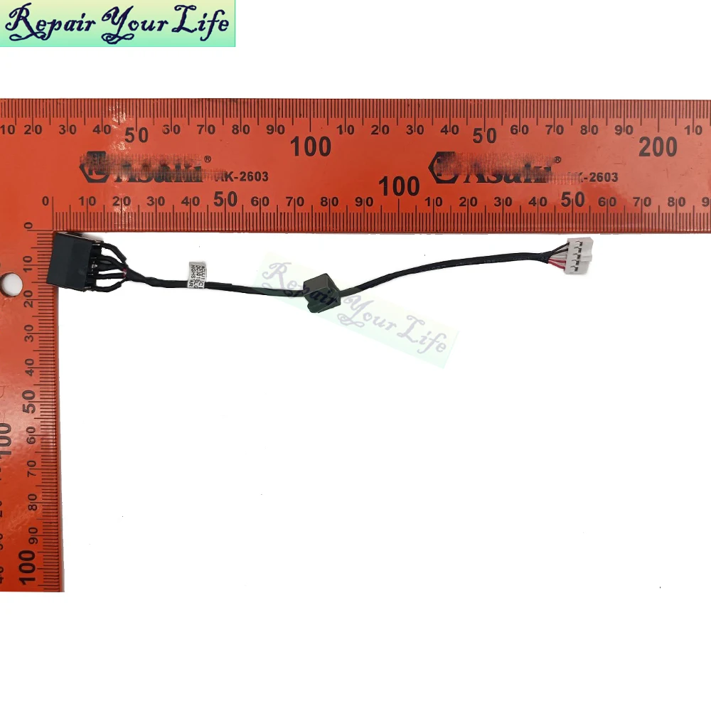 Cable de alimentación CC para portátil Lenovo IdeaPad G50 Z40-70 Z50-70 Z50-75 Z50-80 G40-45 G50-30 G40-30 G41-35 G51-35 DC30100LG00 - imagen 2