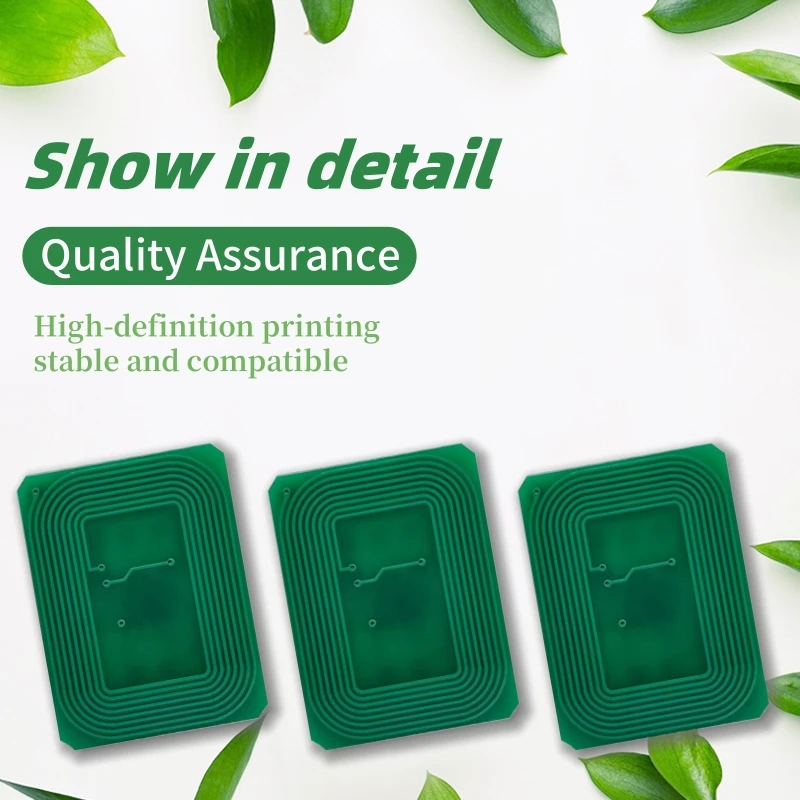 1 Juego de Chip de cartucho de tóner EUR/MEA 10K para OKI C834NW C844DNW C834 C844 CHIP de tóner 46861324 46861323 46861322 46861321 - imagen 3