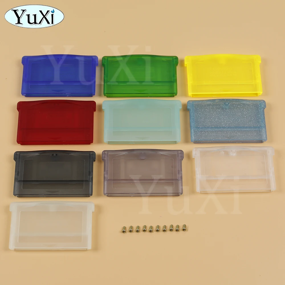 Carcasa de cartucho de juego para Gameboy Advance GBA, caja de almacenamiento de casete de tarjeta de juego, funda DIY, 1 ud. - imagen 5