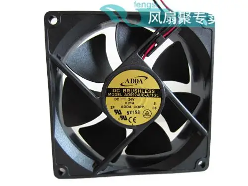 1 Uds para ventilador inversor ADDA 9CM9225 24V0.21A AD0924UB-A71GL 92*92*25MM - imagen 3