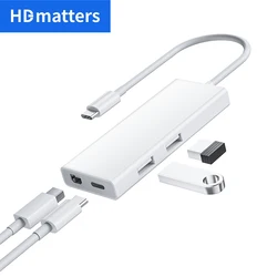 Adaptador USB-C a Mini DisplayPort para Mac y Dell
