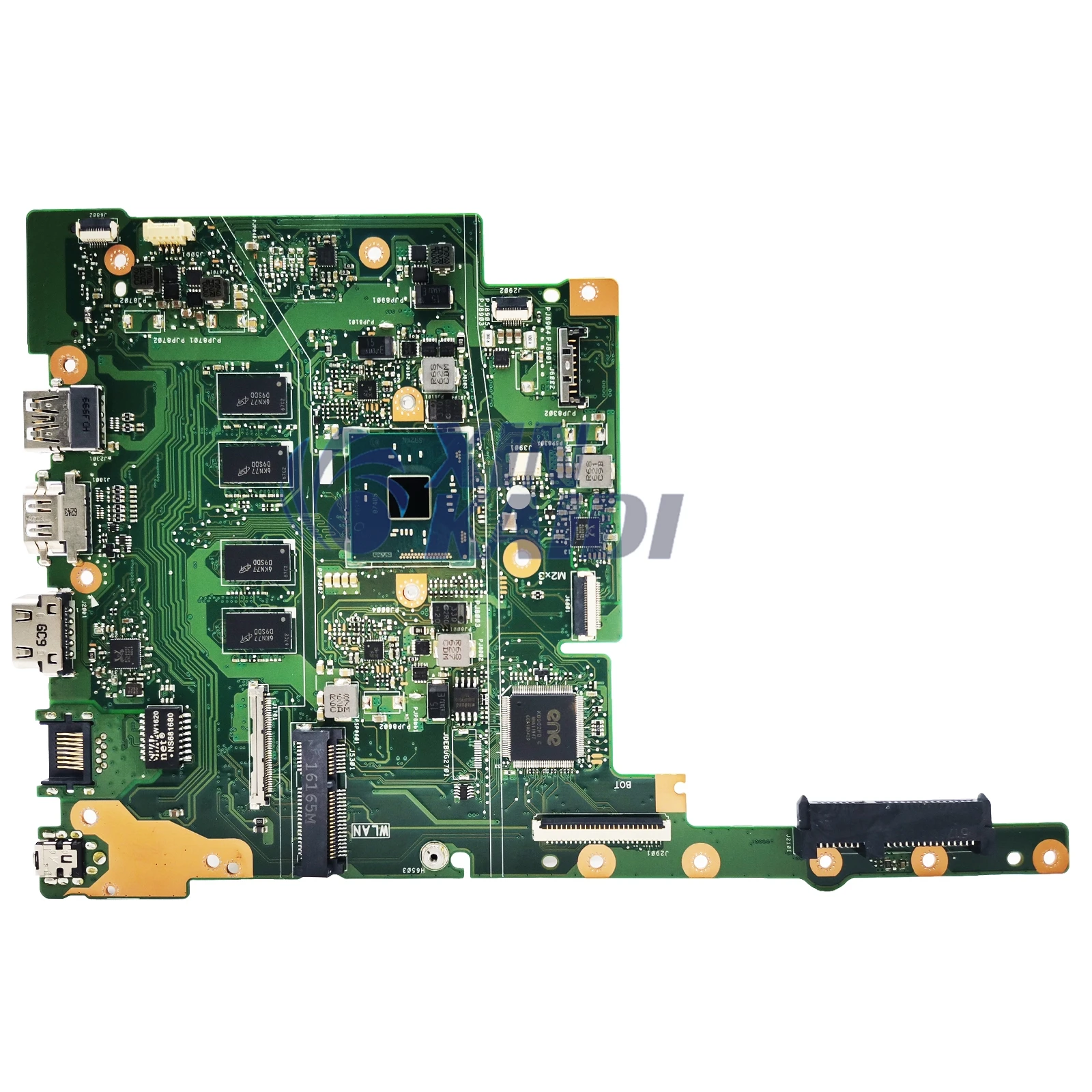 Para placa base de ordenador portátil ASUS E402NA placa base Vivobook E402N F402NA L402NA X402NA CPU N3350 N4200 N3450 2GB 4GB RAM 100% prueba - imagen 2