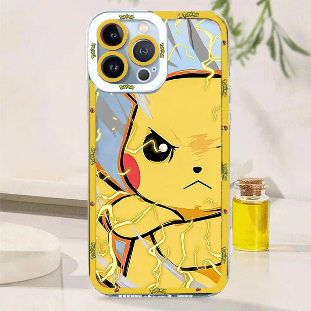 Funda bonita de monstruo de bolsillo Gengar para Infinix Note 50S 50 Pro 30 40 Hot 50 40i Play Smart 10 Plus 9 8 GT 30 Pro funda de silicona - imagen 4