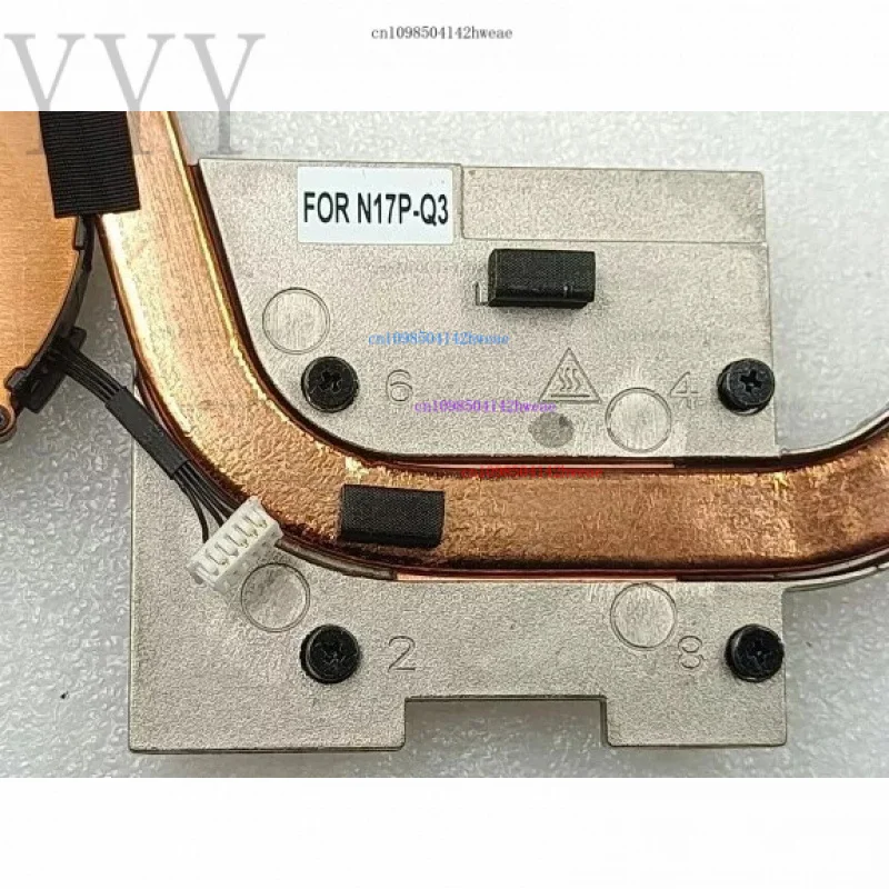 Nuevo para Lenovo ThinkPad P50 ventilador disipador de calor ventilador de refrigeración de CPU FRU PN:00NY520 01AV343 - imagen 3