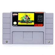 Cartucho de juego Super Mo World Return to Dinosaur Land para videojuego snes ntsc pal - imagen 3