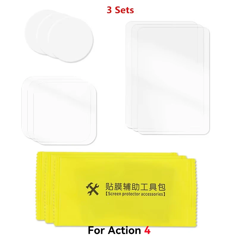 Action 4 3 PCS