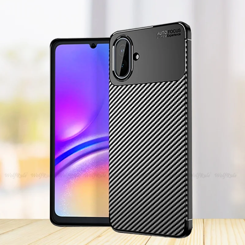 Para Samsung A07 funda Samsung Galaxy A07 Capas protectora a prueba de golpes teléfono parachoques armadura trasera Fundas suaves Samsung A07 A 07 - imagen 3