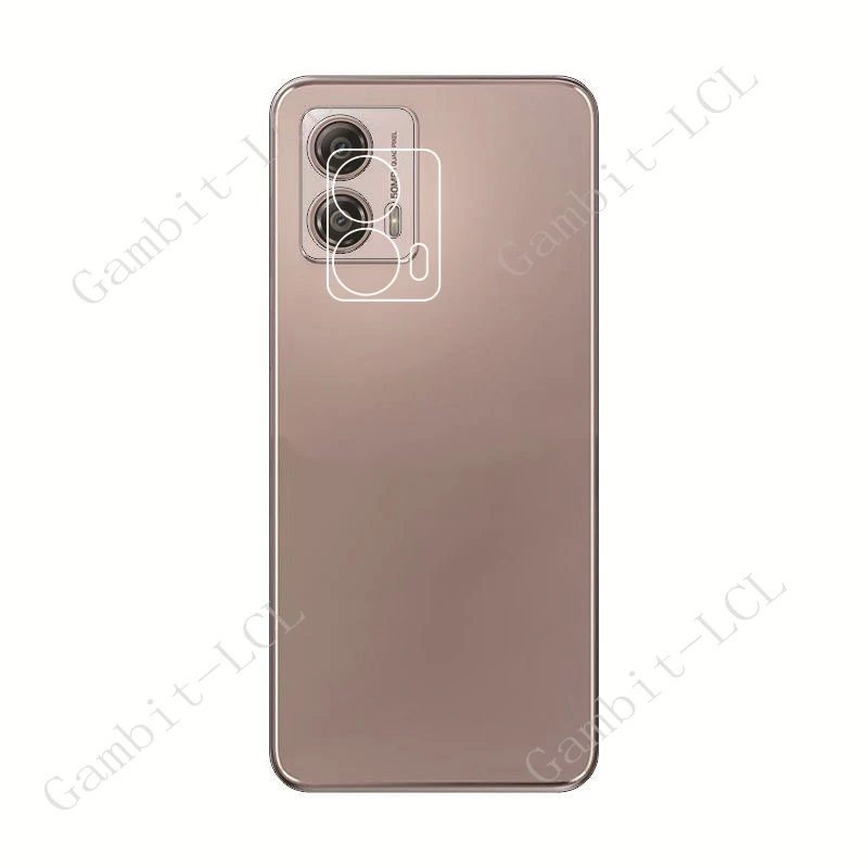 Lente de cámara integral 3D para Motorola Moto G24 Power G53 5G G54 G23 G13 G14 G84 película protectora trasera de vidrio templado - imagen 3