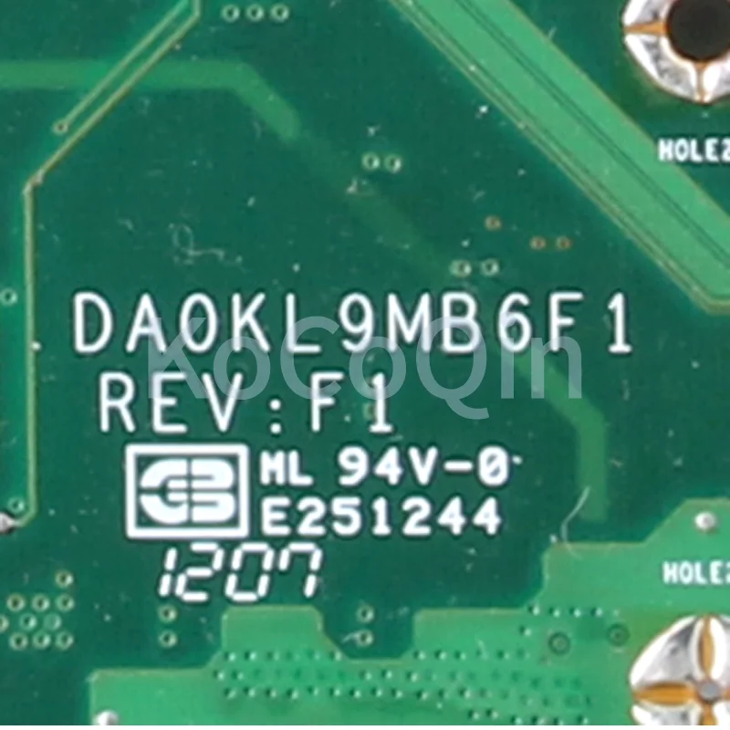 Para placa base de portátil LENOVO E47A DA0KL9MB6F1 HM65 216- 0774207   1G 11S 11013394 Placa base para portátil ZZ 100% probada - imagen 5