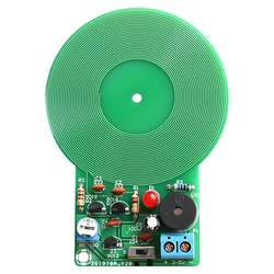 Kits de Detector de metales DIY, altavoz zumbador, Detector electrónico, tablero de práctica de soldadura, proyectos de fabricación electrónica creativos