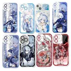 Funda VIVO Genshin Impact Furina Arlecchino – Y22S Y33 Y36 V27E