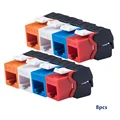 UTP Cat6 Module 8pcs