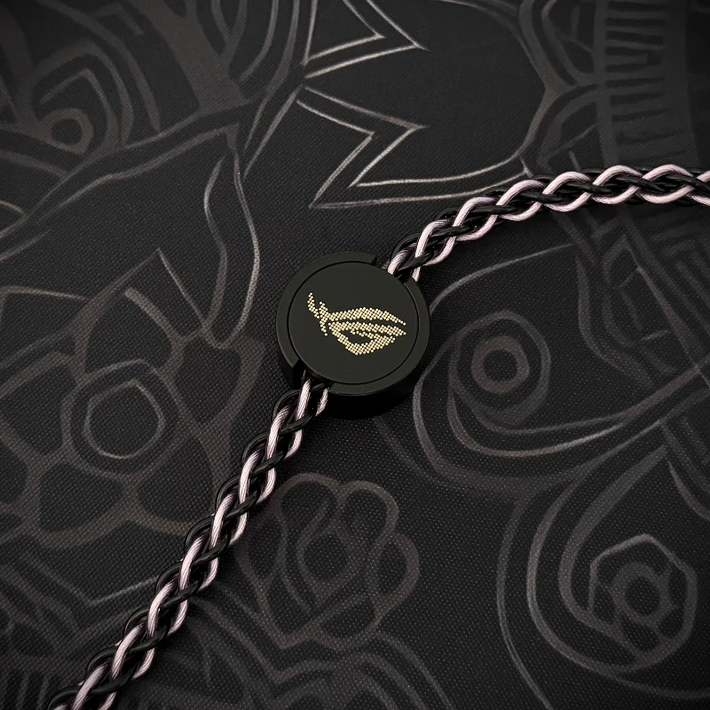 Placa de identificación magnética de Metal, teclado mecánico personalizado, Cable de enchufe de aviación, Cable de datos CNC de cobre puro 8K, compatible con patrones personalizados - imagen 4