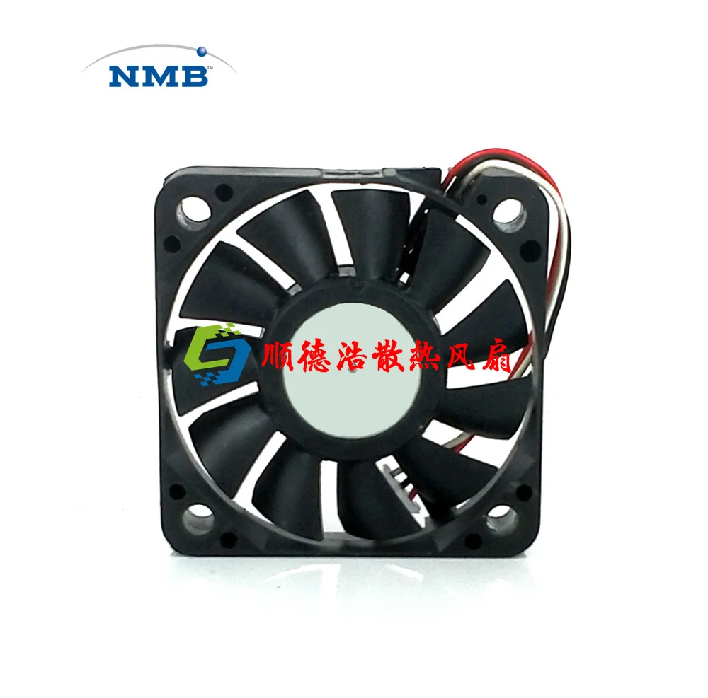 Nuevo y original NMB 5010 12V 0.14A 2004KL-04W-B59/B50 5CM Yaskawa drive fan - imagen 4