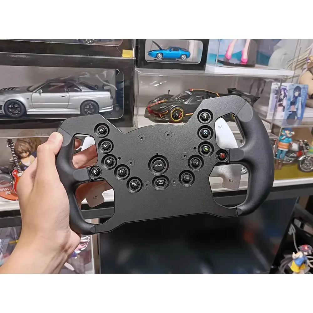 ECANNON EC99 Llanta para volante Fórmula Sim Llanta para volante de carreras Reemplazo no destructivo para PXN V99 - imagen 3