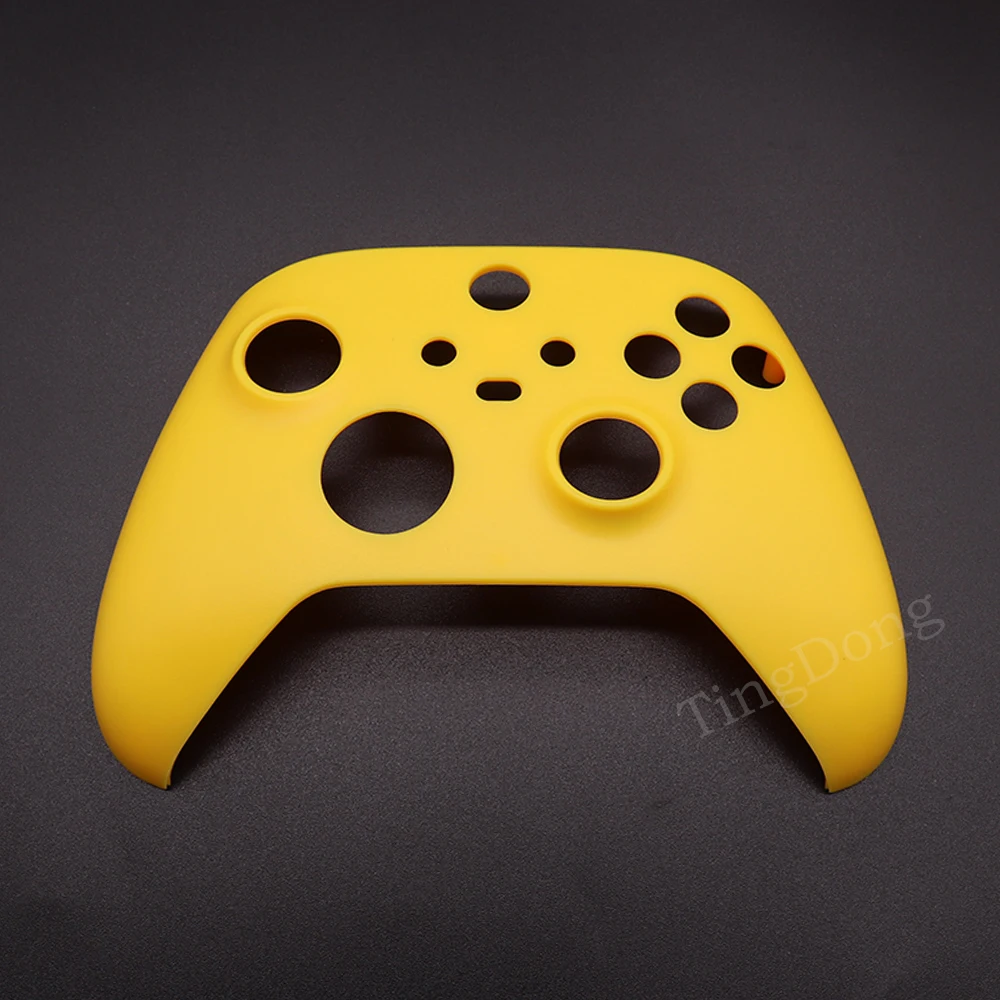 Funda frontal transparente de repuesto para Xbox Series X S, carcasa superior transparente, placa frontal para controlador xbox s x, 1 unidad - imagen 2