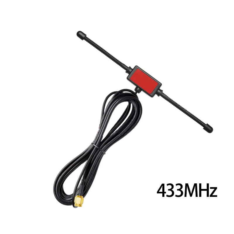 Antena de parche GSM para exteriores, amplificador de señal Omni de largo alcance, 433MHz, 5dbi, TS9 SMA para radioaficionado, Dron, módulo DTU, hogar inteligente - imagen 5