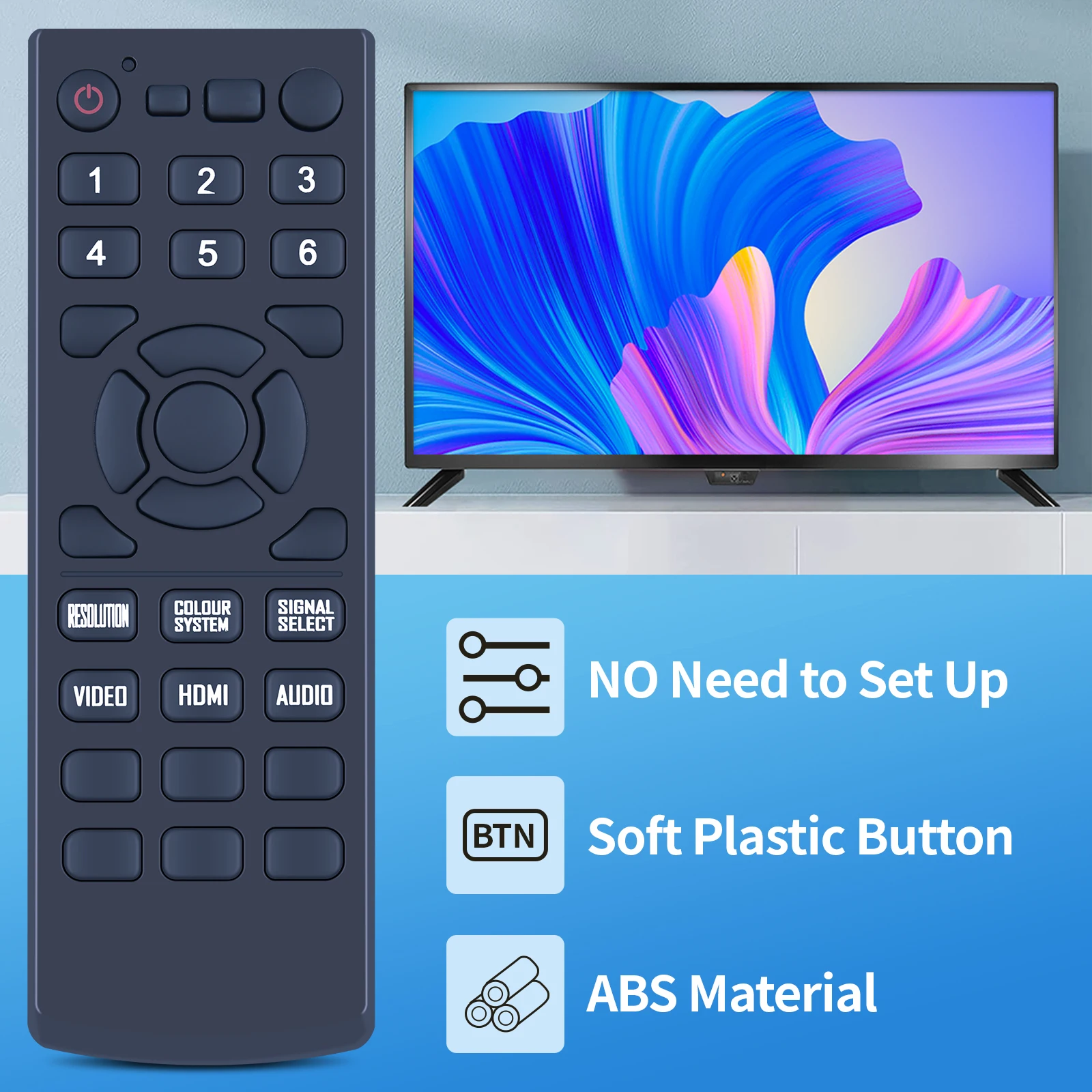 Nuevo Control remoto AXD1557 para Pioneer PDA-V100HD Media HD convertidor AV - imagen 3