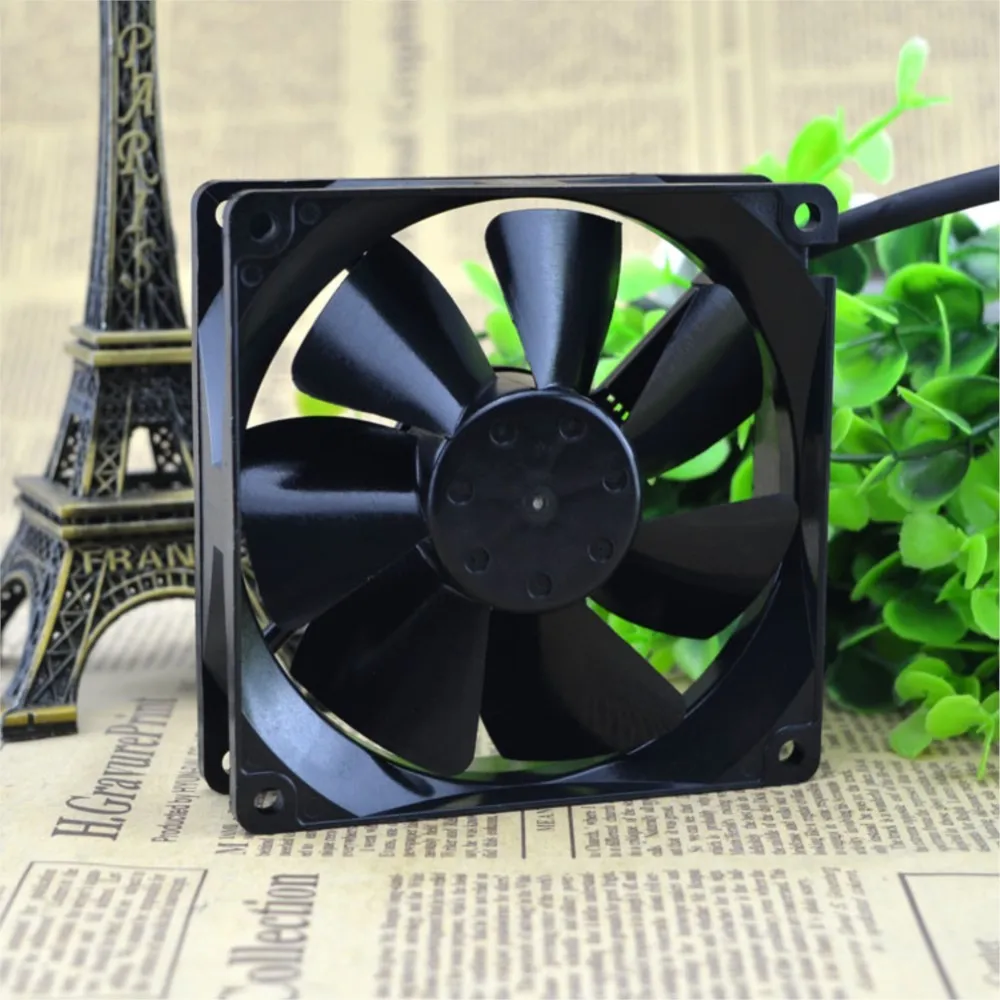 Ventilador de 92 mm, 90 mm, 24 V para NMB-MAT7 3610KL-05W-B59 0.20a 9225 Convertidor de tres cables 92X92X25 mm Doble bola - imagen 5