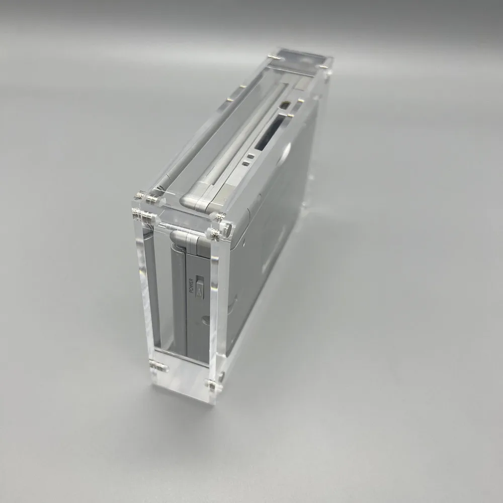 Protector de caja acrílica para consola Nintendo DS Lite DSL/NDSL, cajas de recogida transparentes para Nintendo Shell, estuche de exposición transparente - imagen 2