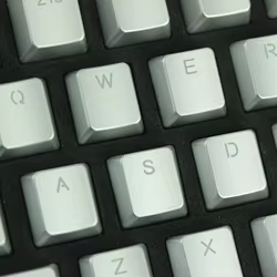 Hi UM-teclas de aleación de aluminio personalizadas con borde redondo de cereza, teclas transmisoras CuteSilver Gold Black Metal Point Key Caps para jugadores