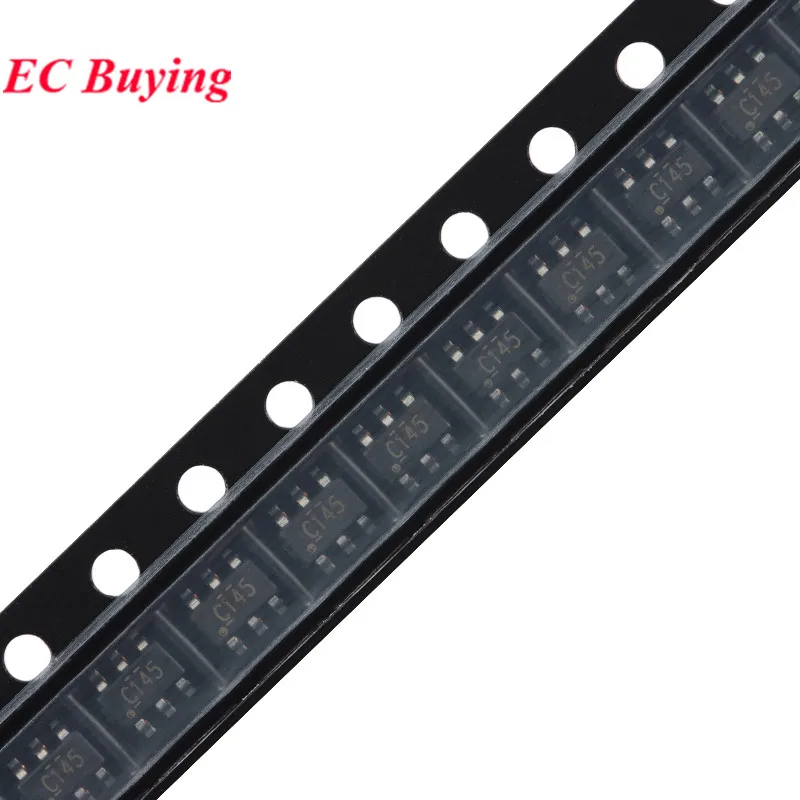 20 piezas/5 unidades SN74LVC2G14DBVR SN74LVC2G14 74LVC2G14 74LVC2G14GV C145 SOT23-6 SOT-23 Chip inversor de doble canal de alto rendimiento IC - imagen 5