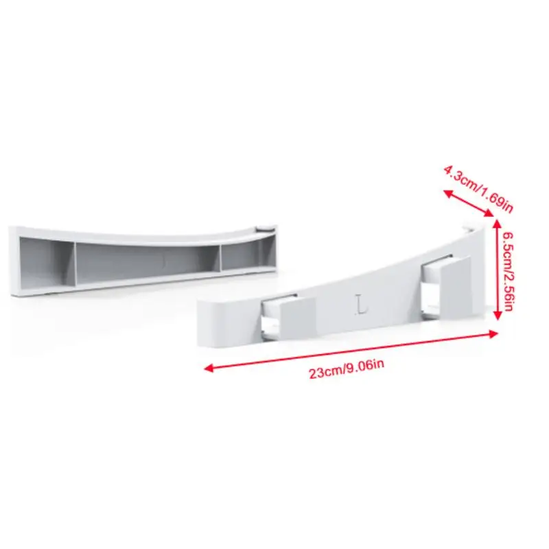 Soporte Horizontal para consola de juegos, soporte Base para PS5, Compatible con PS5 Slim/PS5 Pro, soporte Base para consola PS 5 - imagen 5
