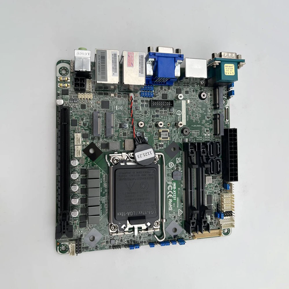 IMB-X1231 Placas base industriales Chipset W680 12.a generación 13.a generación 1700 pines - imagen 3