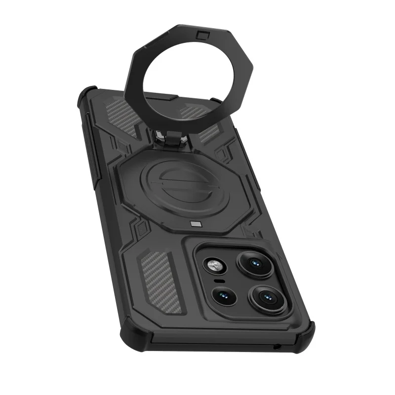 Para Moto Edge 50 Pro funda Motorola Moto Edge 50 Pro Capas parachoques atracción anillo de adsorción soporte Fundas Moto Edge 50 Pro - imagen 5