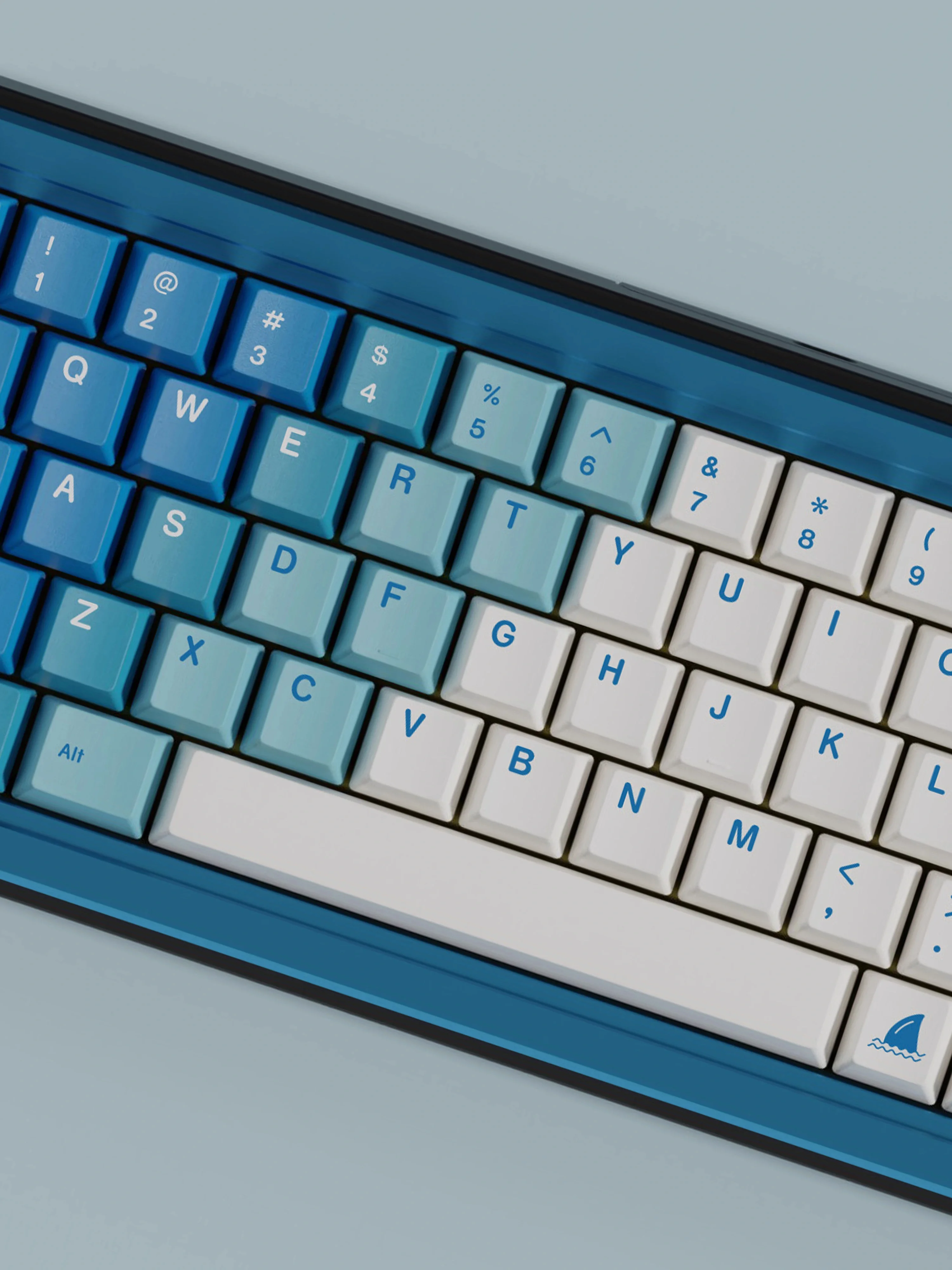 Teclas Bigpool de 155 teclas, Material PBT, perfil CHERRY, DYE-SUB personalizado para teclado mecánico CHERRY MX Switch - imagen 3