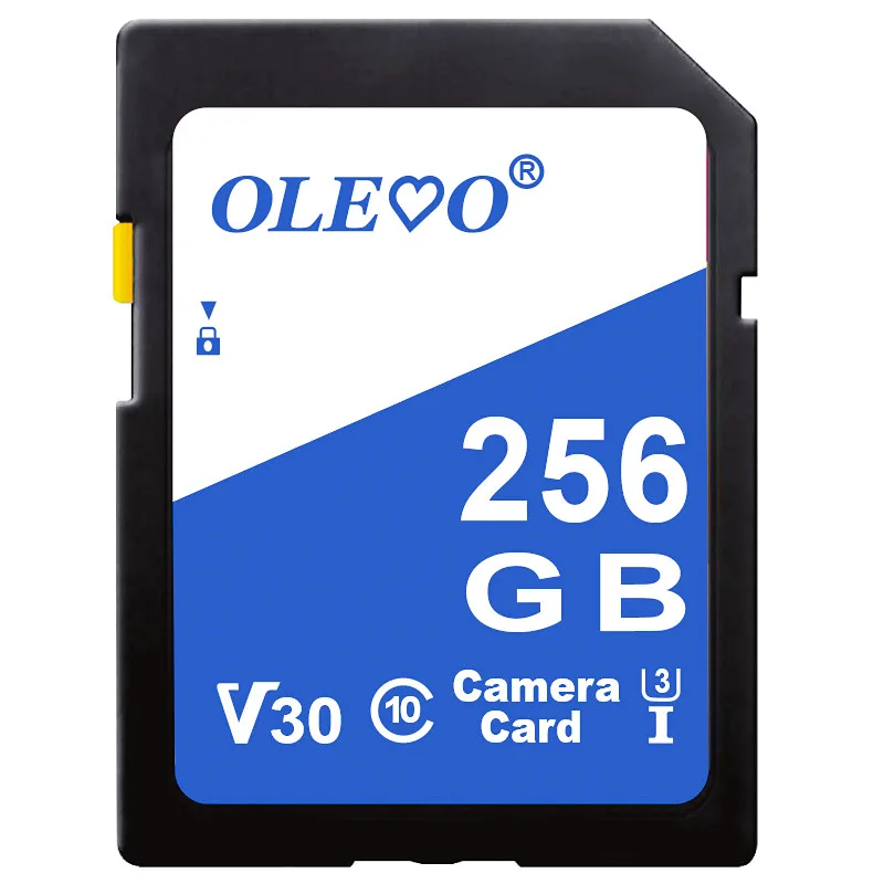 Tarjetas de memoria originales de 64GB y 128GB Class10 256GB U1 HD tarjeta SD tarjeta de memoria SDXC V30 tarjetas de memoria para cámara - imagen 5