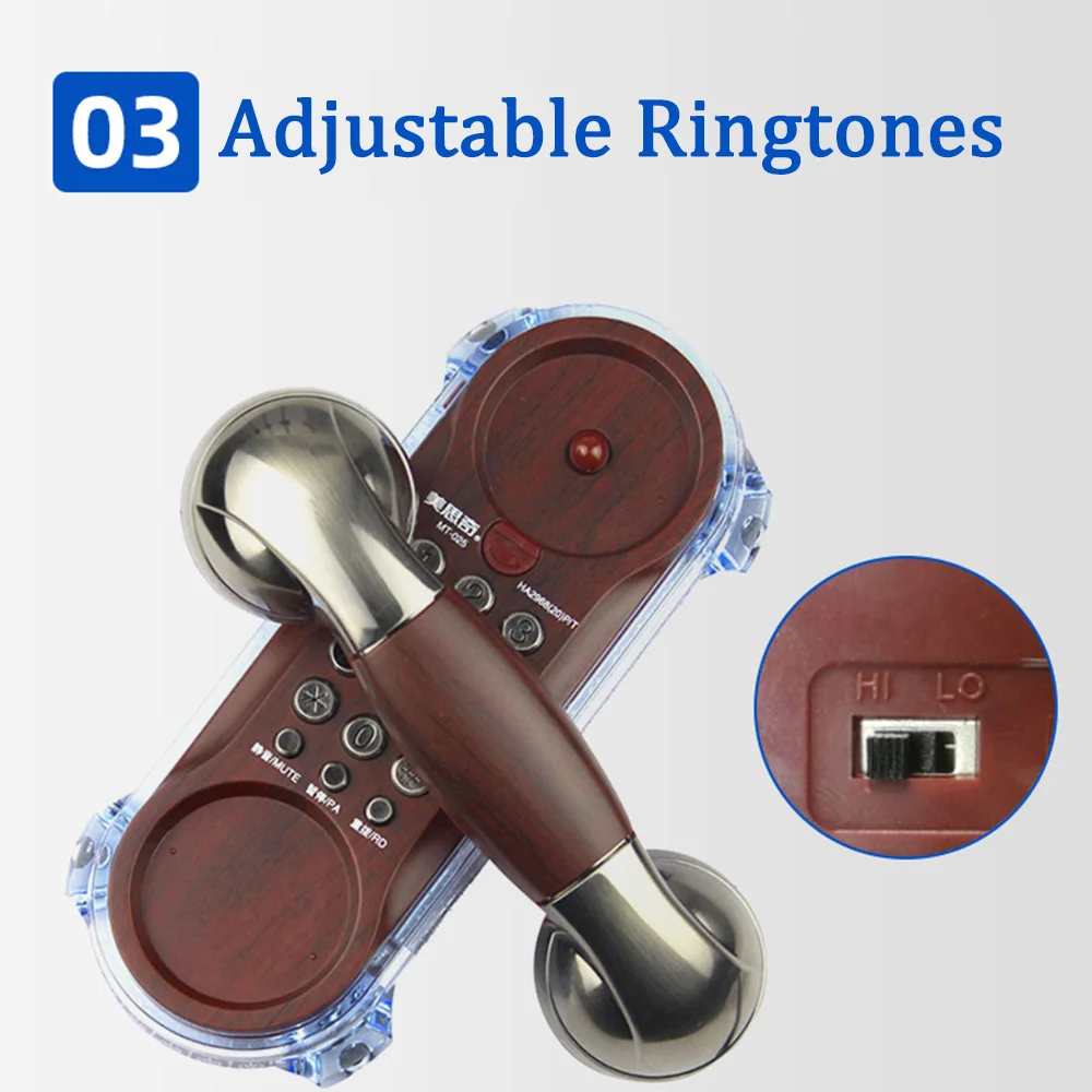 Teléfonos vintage para hotel de oficina en casa, teléfono con cable retro, teléfono fijo europeo antiguo, teléfono de decoración de moda antigua - imagen 5