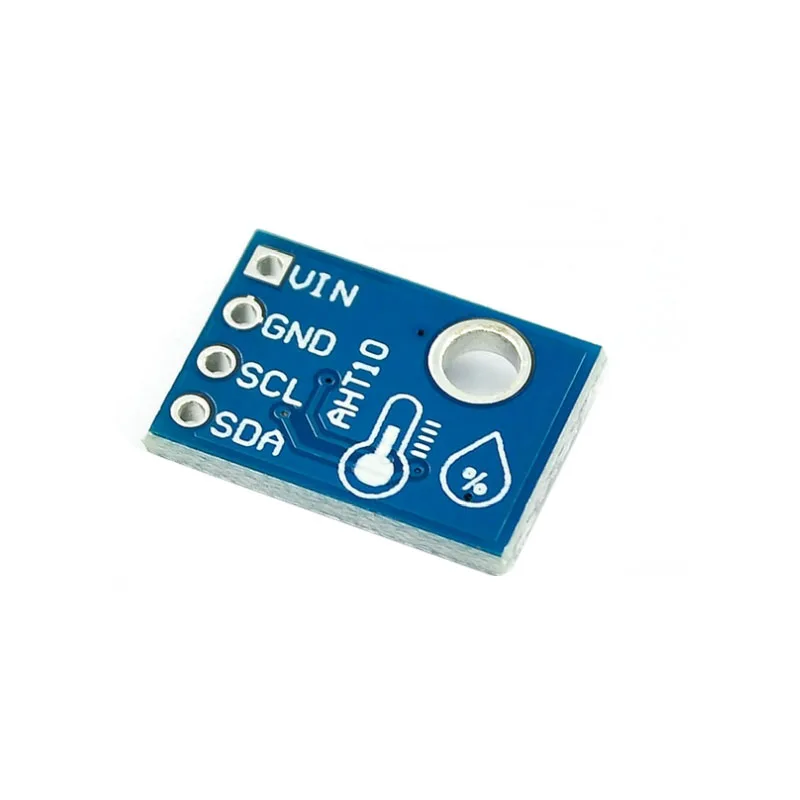 Sensor Digital de temperatura y humedad, módulo de medición de alta precisión, comunicación I2C, AHT10, AHT20, AHT21B, AHT25 - imagen 3