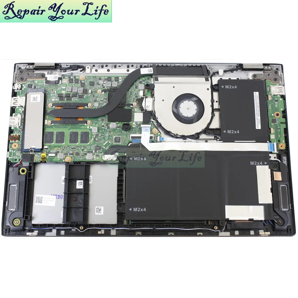 Ventilador de refrigeración para ordenador portátil, radiador para ASUS UX562, Q508, ZenBook Flip 15, UX562F, UX562FA, Q508U, ND75C34-20F01 - imagen 5