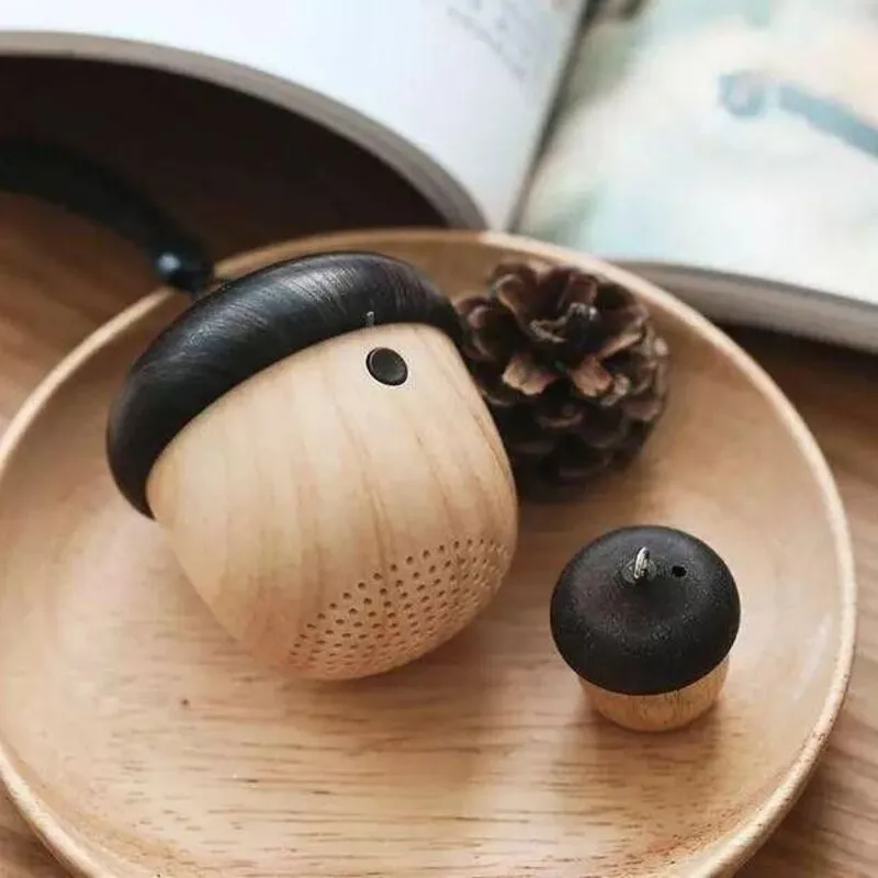 Altavoz Bluetooth con forma de cangrejo creativo, muebles para el hogar, tarjeta de enchufe, soporte para teléfono móvil, reproductor, Subwoofer, sonido multifuncional para regalo - imagen 2