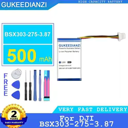 Alta eficiencia para batería de cámara Dji BSX303-275-3.87 500Mah