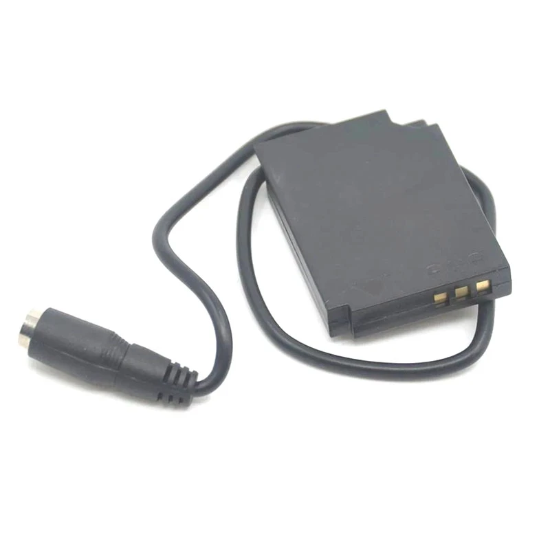 EN-EL12 batería simulada EP-62F acoplador de CC suministro para cámara Digital Nikon S1200PJ S6000 S6200 S8000 S8100 S8200 S9100 - imagen 3