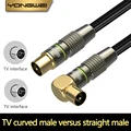 TV M bend-straight