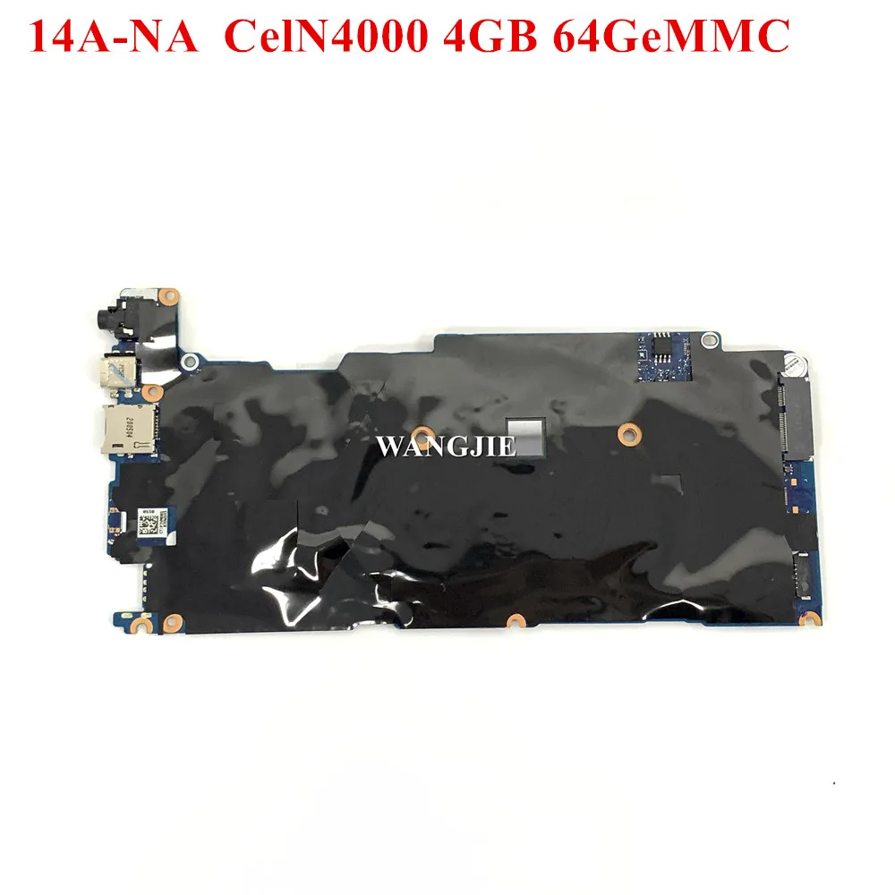 M00109-001 para la placa base del ordenador portátil HP ChromeBook 14A-NA DA00GBMB6E0 CPU: N4000 RAM: 4GB eMMC: 32G 100% en funcionamiento