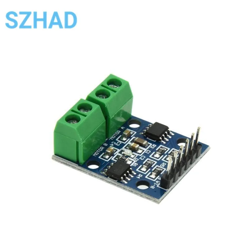 Motor paso a paso de CC L9110S, módulo de Motor de CC Dual, placa controladora, módulo L9110S - imagen 5